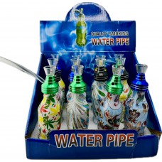 Water Pipe Soda Design W/ Straw 